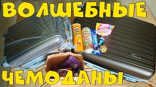 ВОЛШЕБНЫЕ ЧЕМОДАНЫ ОТ БЕЙЗОНА И ЗОЛОТОЙ БЕЙБЛЭЙД.