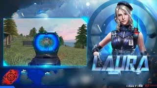 New Female Charecter Laura in Garena Free Fire GamingwithGod, gaming with god
