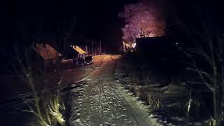 11.02.2018  пожар дома в д. Кузьковичи Быховского района.