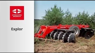 Land clearer EXPLOR - Range presentation - Gregoire Besson
