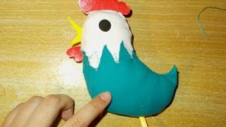 Мягкая игрушка петушок