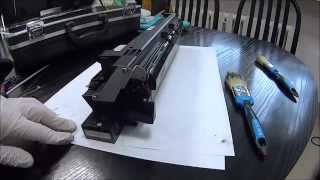 Замена барабана зарядный валик полосы RICOH MP 1600 2000 2352 2510 2550 2851 2852 3010 3350