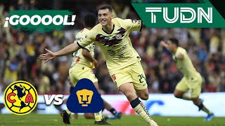 ¡Gol de del América! Federico Viñas entra y abre el marcador