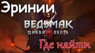 Эринии - Где найти (Ведьмак 3)