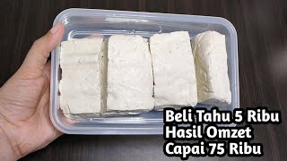 Ide Bisnis Kekinian dari Olahan Tahu simpel bisa dapat untung banyak !!!