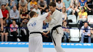 Максим Коршунов - Никита Трофимов. Бой за 3 место Чемпионата АКР