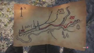 Kingdom Come Deliverance Treasure  Map 13 Treasure Location