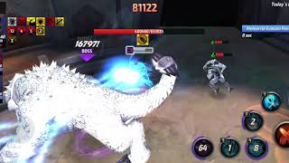 T2 Blue Marvel Extreme Mode Alliance Battle 190k [Defensive build] - Marvel Future Fight