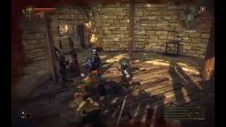 The Witcher 2 Assassins of Kings gameplay FX 6300 \ GTX 750 TI