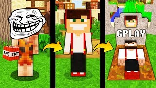 JAK TROLLOWAĆ GPLAYA W MINECRAFT! || MINECRAFT TROLL!