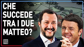 "RENZI SOTTO LE ASPETTATIVE: IL GOVERNO CHE HA VOLUTO GLI HA CHIUSO TUTTI GLI SPAZI" ► Antonellis