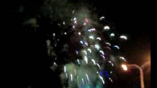 Kapalong Fireworks Display (New Year 2009-2010)