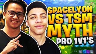 SPACELYON VS TSM MYTH! PRO 1VS1 Highlights