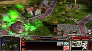 C&C Generals Zero Hour - China Walkthrough Part 6 - The fall [HD]