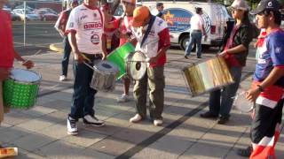 BATUCADA  EN VERACRUZ, ESTADIO LUIS PIRATA FUENTE