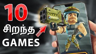 சிறந்த 10 GAMES | Top 10 GAMES for Android in June 2018