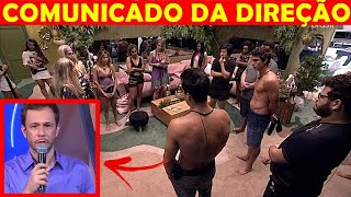 COMUNICADO da DIREÇÃO do BBB20 após festa pode complicar participante depois...
