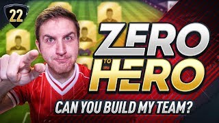 CAN YOU BUILD MY TEAM?