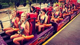 ТОП10 САМЫЕ СТРАШНЫЕ АТТРАКЦИОНЫ МИРА!!!