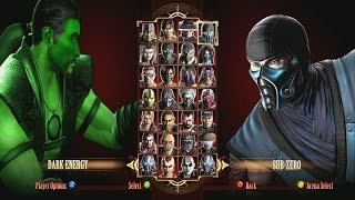 Mortal Kombat 9 ShangTsung  Dark Energy