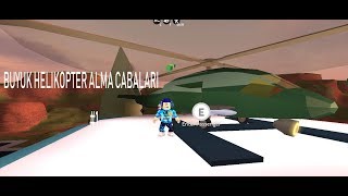 Roblox Jailbreak Büyük Helikopter Alma Çabaları #1