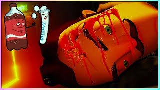 ПРИВЕТ СОСЕД КОЛА + МЕНТОС ПРОТИВ СОСЕДА - Hello Neighbor финальный кошмар концовка