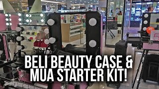 FLOG #168 : BELANJA BEAUTY CASE / MUA STARTER KIT!
