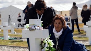 Crónica de un día inolvidable para 65 familiares de soldados caídos en Malvinas