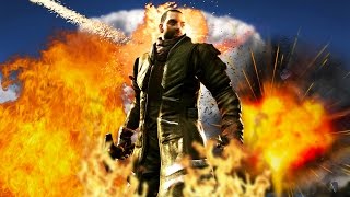 COOL GUYS DON'T LOOK AT EXPLOSIONS | Red Faction Guerrilla