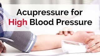 Acupressure Points for High Blood Pressure - Massage Monday #305