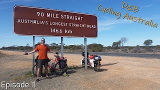 D&B Cycling Australia - Episode 11: The 90 Mile Straight
