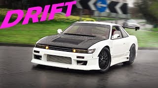 Tuner Cars & Supercars Leaving a Car Show in the Rain! - April 2018