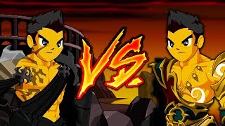 BLAZE BINDER VS ABYSSAL ANGEL - Farming (AQW Class Comparison)