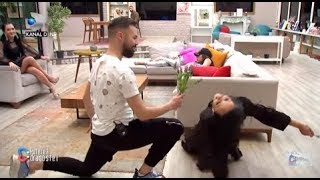 Catalin: "Vrei sa-l faci gelos pe Ionut bagandu-te in seama cu mine" Ionut si Ella, dans cu nabadai?