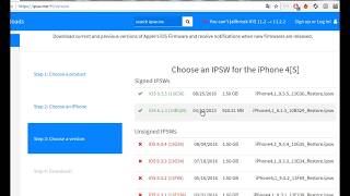 Откат ios 9.3.5 до ios 6.1.3 и 8.4.1 (перепрошивка iPhone 4s без jailbreak) 2018