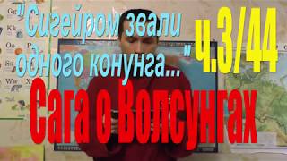 Сага о Волсунгах: Ч.3/44. Аудиокнига. Исландская мифология