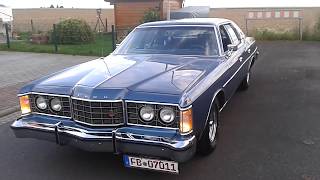 1973 Ford LTD 4 door Walkaround