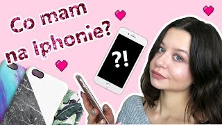 WHAT'S ON MY IPHONE + OBUDOWY NA TELEFON