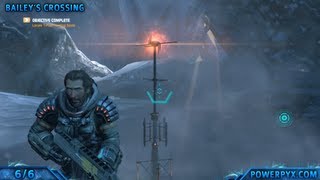 Lost Planet 3 - All T-Post Locations (Master Planter Trophy / Achievement Guide)