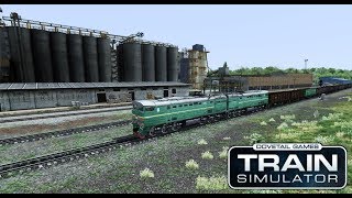 TS2019 мод Маршрут Шевченко-Цветково для Train Simulator 2019