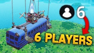 6 PLAYER GAME..CRAZY BUG..!! | Fortnite Funny and Best Moments Ep.17