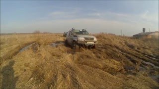 Уаз патриот и уаз 31512 на бездорожье