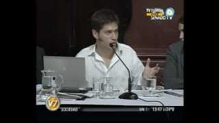 Visión Siete: Kicillof: "Que ningún payaso diga que controlar YPF no sirve"