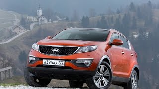 KIA Sportage. Тест-драйв Петра Баканова