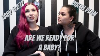 PREGNANCY Q&A: LESBIAN MOMS