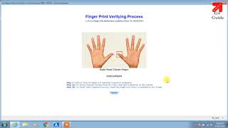 RD Service registration, installation and activation within 10 minut