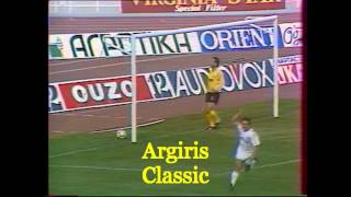 1986 - 87  ΑΕΚ - ΠΑΟΚ  1-2  ( ΕΡΤ )