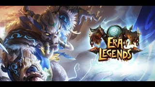 Era of Legends - New MMORPG - Android Gameplay