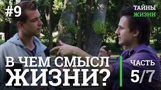 Какая цель у нашей души? В чем смысл жизни? Александр Меньшиков | Тайны Жизни #9 ч.5/7