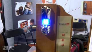 CEDIA 2013: SimpliciKey Makes a Remote Control Door Lock